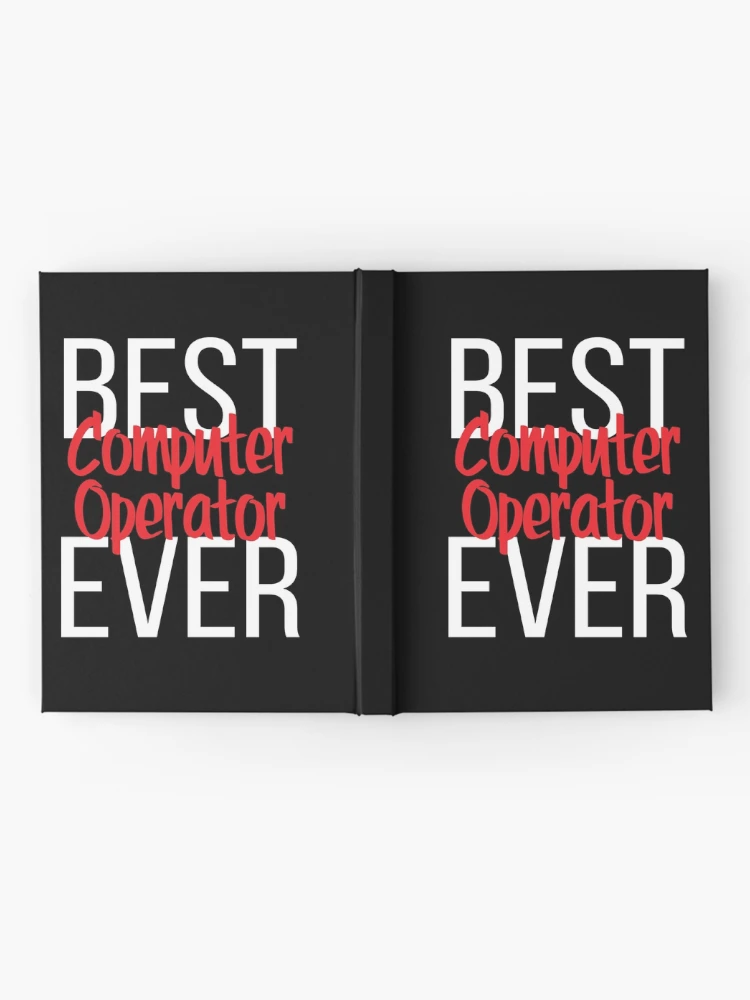 Thumbnail 2 of 3, Journal, Best Computer Operator Ever designed and sold by ProjectX23.