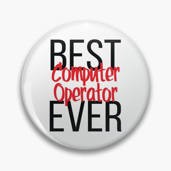 Item preview, Best Computer Operator Ever designed and sold by ProjectX23.