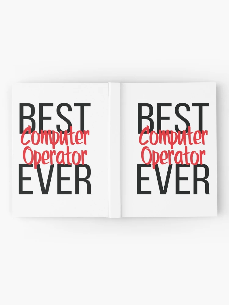 Thumbnail 2 of 3, Journal, Best Computer Operator Ever designed and sold by ProjectX23.