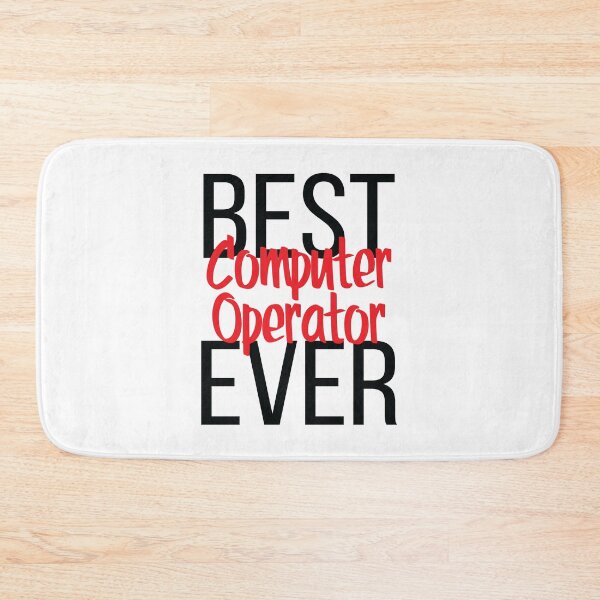 Item preview, Best Computer Operator Ever designed and sold by ProjectX23.