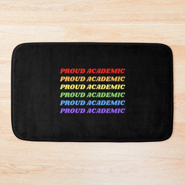 Item preview, Proud Academic Pride Statement designed and sold by ProudAcademic.