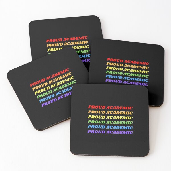 Item preview, Proud Academic Pride Statement designed and sold by ProudAcademic.