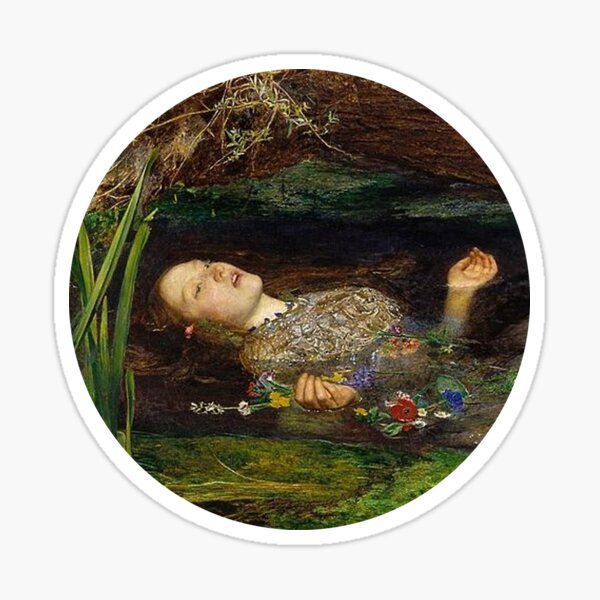 Ophelia Sticker