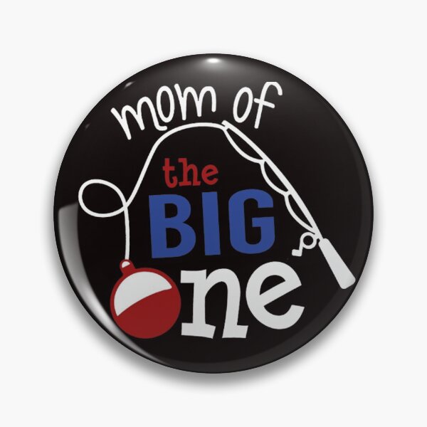 Item preview, Mom Of The Big One,  Fishing Quote, Fishing Design, Funny Fishing designed and sold by Aerial Addicts.