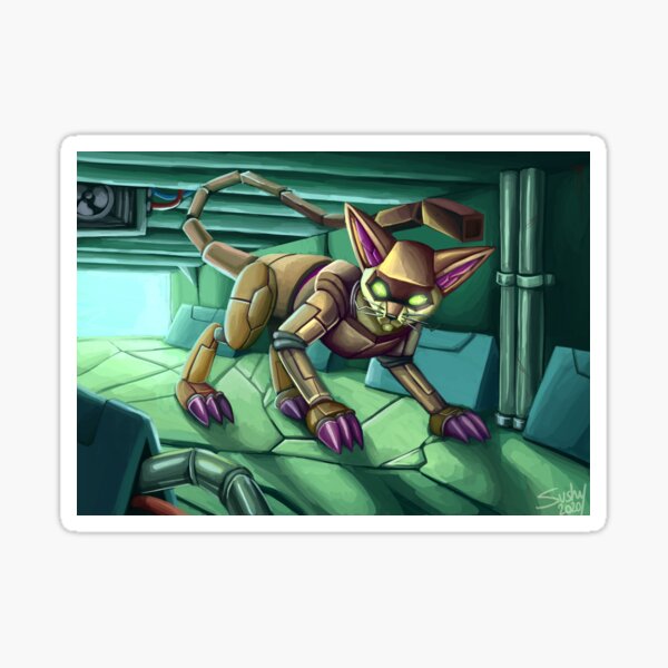 botcat Sticker