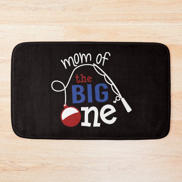 Item preview, Mom Of The Big One,  Fishing Quote, Fishing Design, Funny Fishing designed and sold by Aerial Addicts.