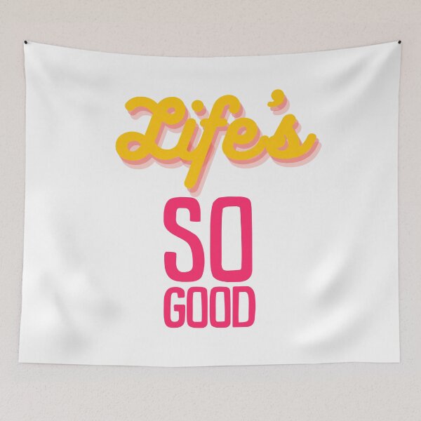 Item preview, Life's Good - By NIPS designed and sold by nipsday.