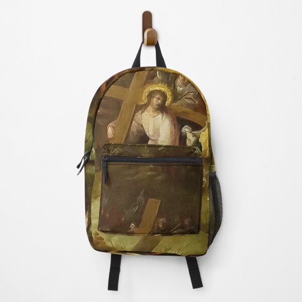 Item preview,  Jesus Carrying the cross - Christus op weg naar de Kalvarieberg ontmoet Veronica -  Frans Francken (II) (1581-1642) designed and sold by Vintage Designs +.