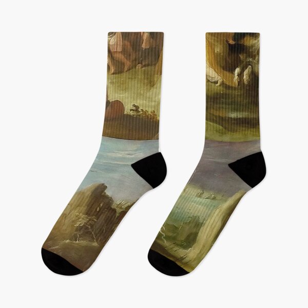 Item preview,  Jesus Carrying the cross - Christus op weg naar de Kalvarieberg ontmoet Veronica -  Frans Francken (II) (1581-1642) designed and sold by Vintage Designs +.