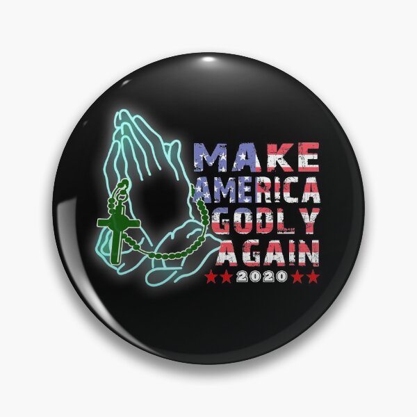 Item preview, make america godly again designed and sold by Sage86.