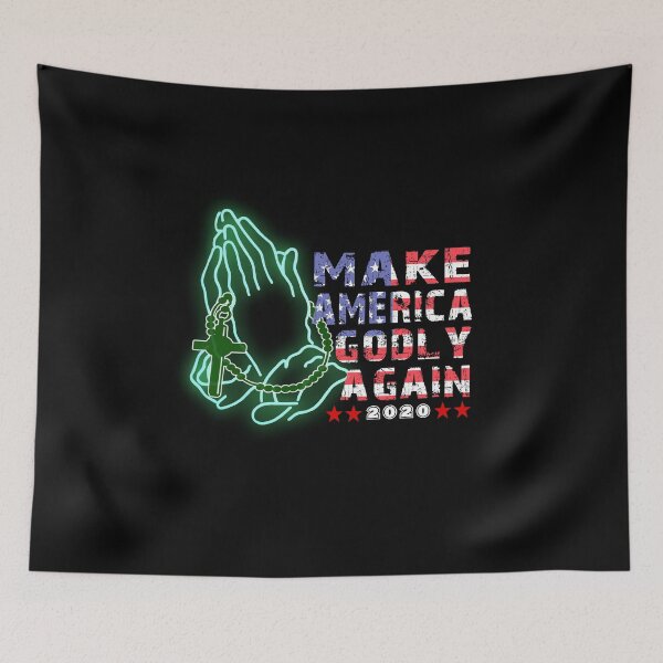 Item preview, make america godly again designed and sold by Sage86.
