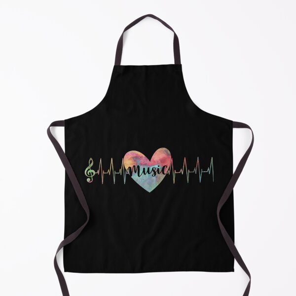 Item preview, Music Heartbeat - Multo Color Watercolor designed and sold by Primroaddesigns.