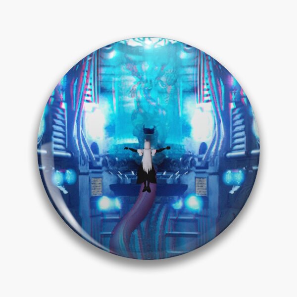 Item preview, Sephiroth and Jenova nostalgic scene designed and sold by Vapid  Rose.