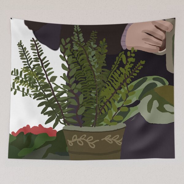 Item preview, The Haunting Of Bly Manor gardener designed and sold by fleurtje.