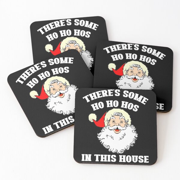 Artikelvorschau, Es gibt einige Ho Ho Hos in diesem Haus - Weihnachtsmann entworfen und verkauft von Imadovic.