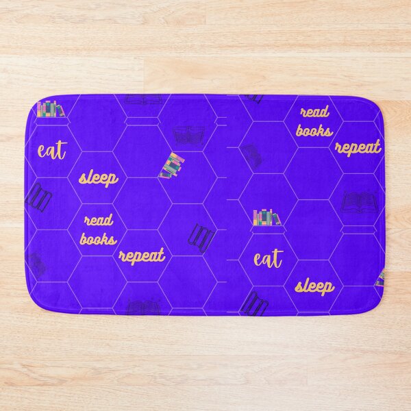 Item preview, eat sleep read books repeat designed and sold by Iail Ioa.