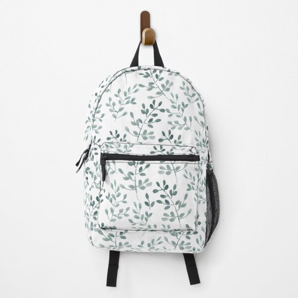 Item preview, Watercolor tiny leaves pattern designed and sold by Anis Illustration.