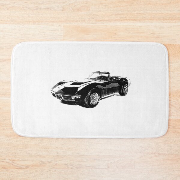 Item preview, 1971 Chevrolet Corvette convertible designed and sold by MovieTeess.
