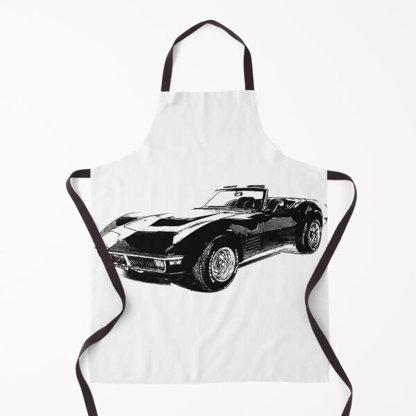 Item preview, 1971 Chevrolet Corvette convertible designed and sold by MovieTeess.