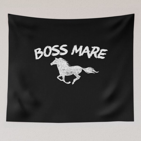 Item preview, Boss Mare Horse Equestrian Horseback Riding designed and sold by Akmloza.