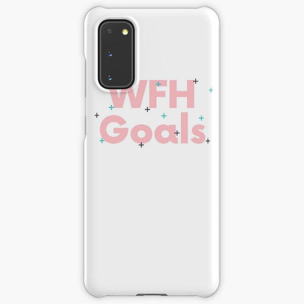 WFH Goals Samsung Galaxy Snap Case