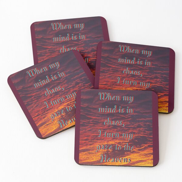 Item preview, I Turn my Gaze to the Heavens Sunset designed and sold by HeatherEthereal.