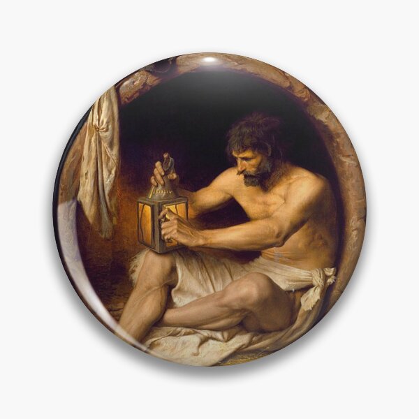 Item preview, The Greek philosopher Diogenes -  Jean-Léon Gérôme  designed and sold by Vintage Designs +.
