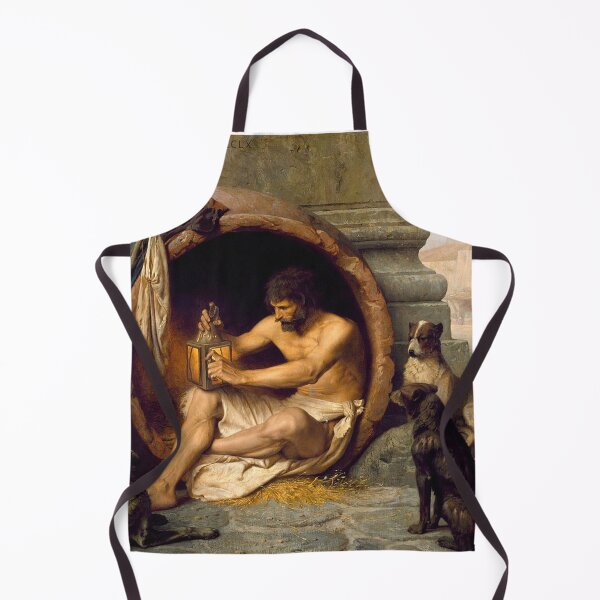 Item preview, The Greek philosopher Diogenes - Jean-Léon Gérôme designed and sold by Vintage Designs +.