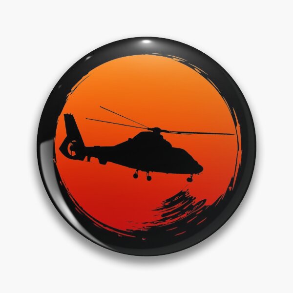 Artikelvorschau, Vintage Army Attack Helicopter War Sonnenuntergang Geburtstagsgeschenk entworfen und verkauft von GBDesigner.