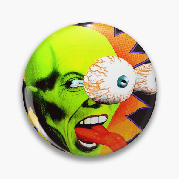 Item preview, 1994 The MASK Vintage Stanley Ipkiss vs Apartment Manager Bug Eyes designed and sold by MovieTeess.