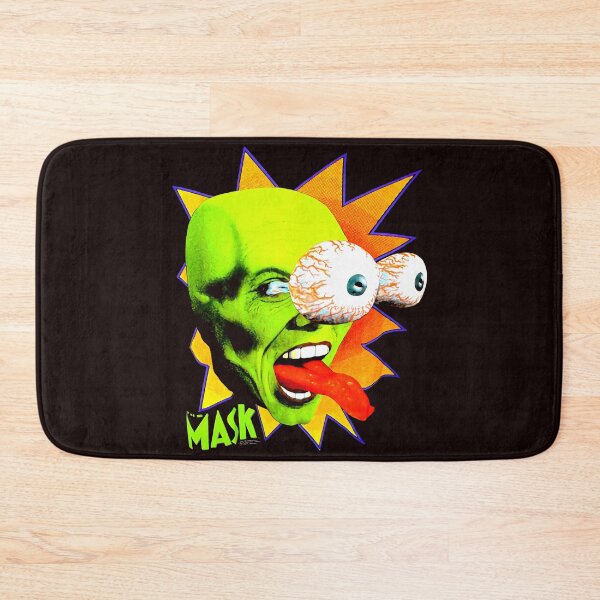 Item preview, 1994 The MASK Vintage Stanley Ipkiss vs Apartment Manager Bug Eyes designed and sold by MovieTeess.