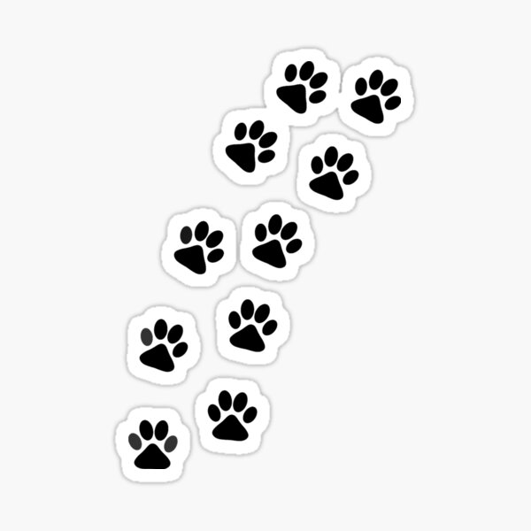Item preview, Dog Paw Track designed and sold by sweetsixty.