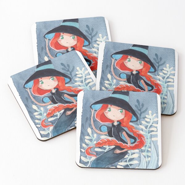 Item preview, Witch Mermaid designed and sold by Threeleaves.