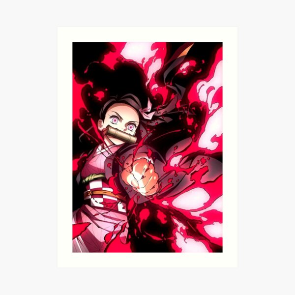 demon slayer nezuko blood
