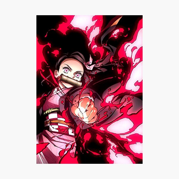 demon blood art nezuko