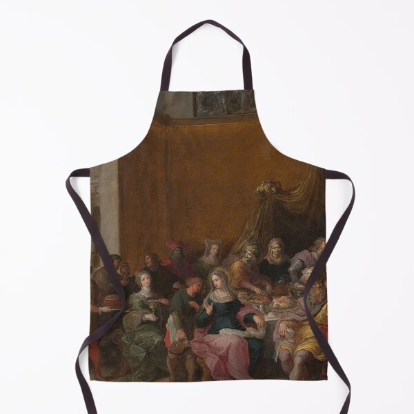 Item preview, The Marriage at Cana - Frans Francken the Younger designed and sold by Vintage Designs +.