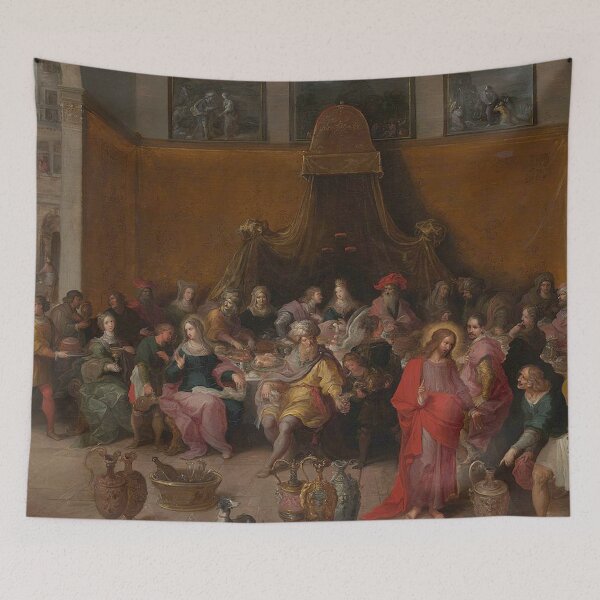 Item preview,  The Marriage at Cana -  Frans Francken the Younger designed and sold by Vintage Designs +.