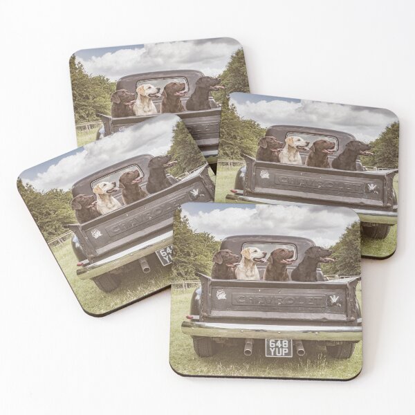 Item preview, labs in chevy truck designed and sold by claireliz.