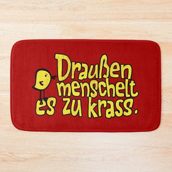 Item preview, It’s too human outside. designed and sold by RAWWR.