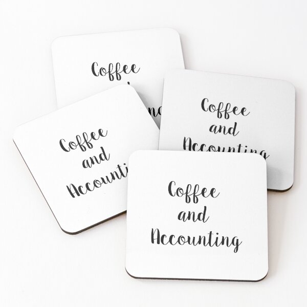 Item preview, Coffee and Accounting designed and sold by Szak129.