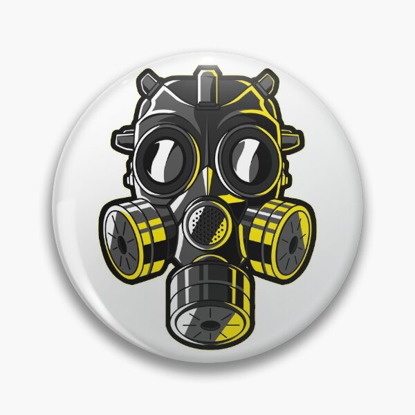 Item preview, Gas Mask designed and sold by aliisik.