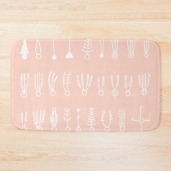 Item preview, Ancient chinese comets in pink designed and sold by ESCAPZ.