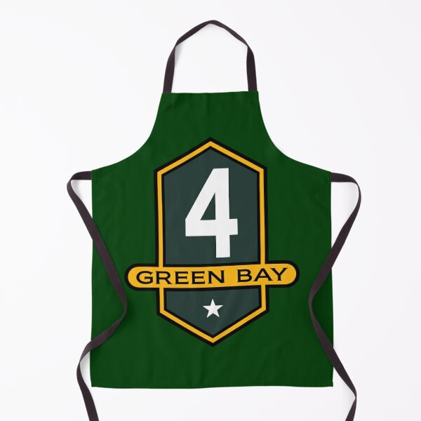 green bay packers apron