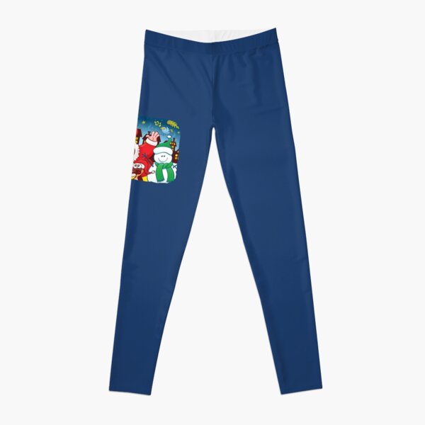 Santa and his team are ready for the great Christmas season! Leggings