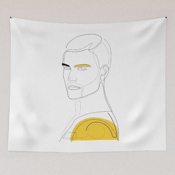 Item preview, Handsome In Mustard designed and sold by ExplicitDesign.