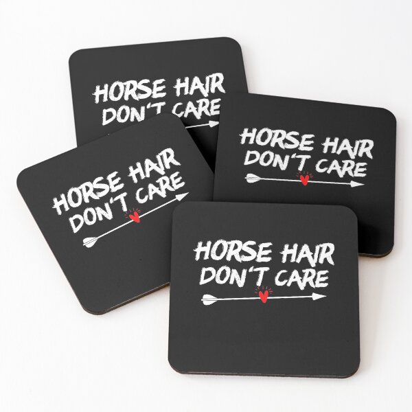 Item preview, Youth-Horse Hair Don't Care Arrow Farm Girl Barn Life designed and sold by Akmloza.