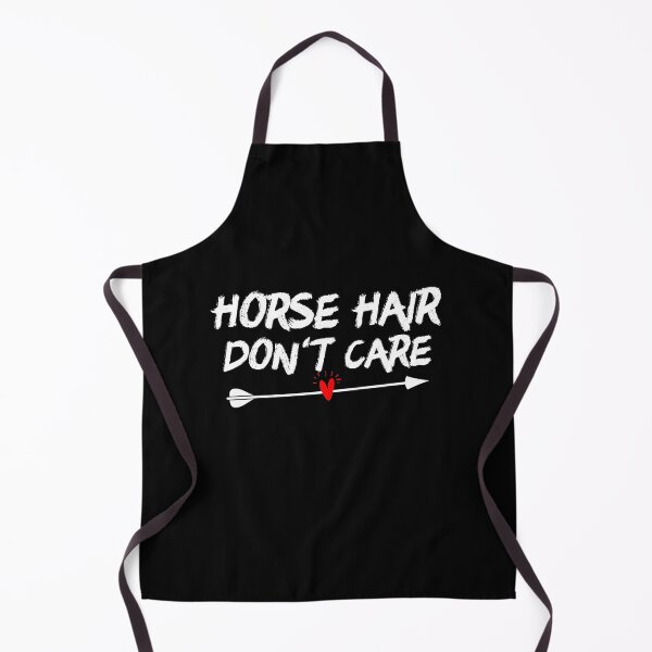 Item preview, Youth-Horse Hair Don't Care Arrow Farm Girl Barn Life designed and sold by Akmloza.