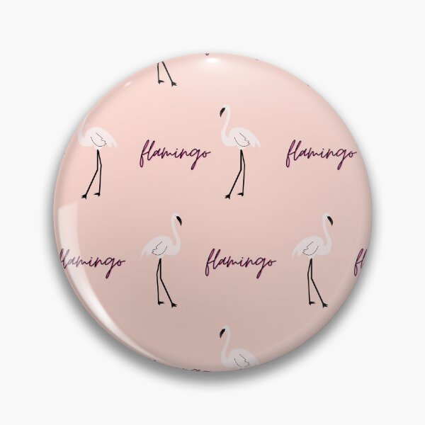 Item preview, Flamingo pink pattern designed and sold by Dynamitebucket.