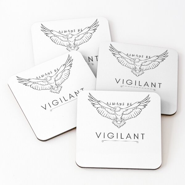 Item preview, Always be vigilant - V2 designed and sold by ActRightToday.