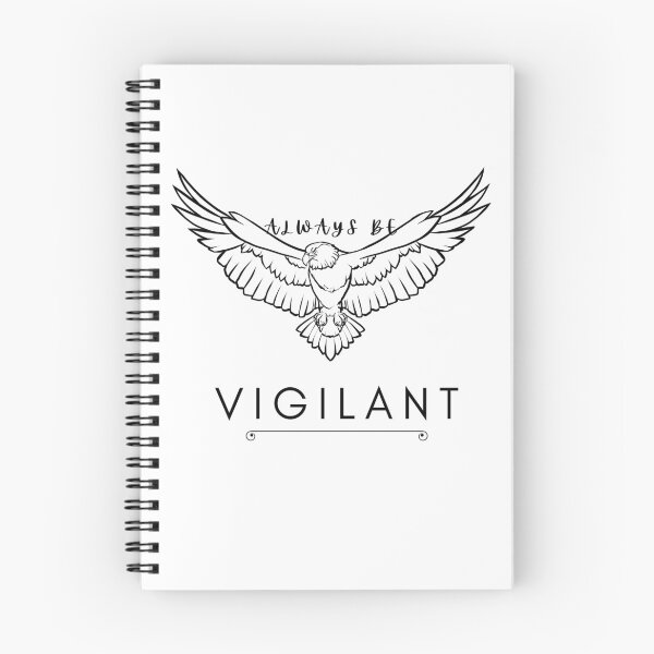 Item preview, Always be vigilant - V2 designed and sold by ActRightToday.